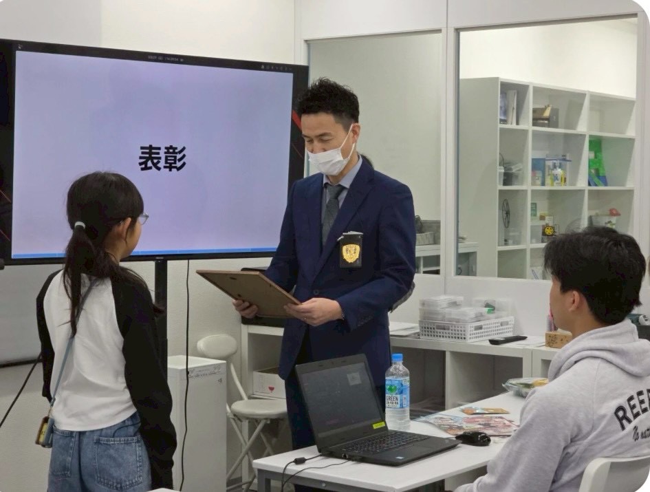 特殊詐欺啓発活動